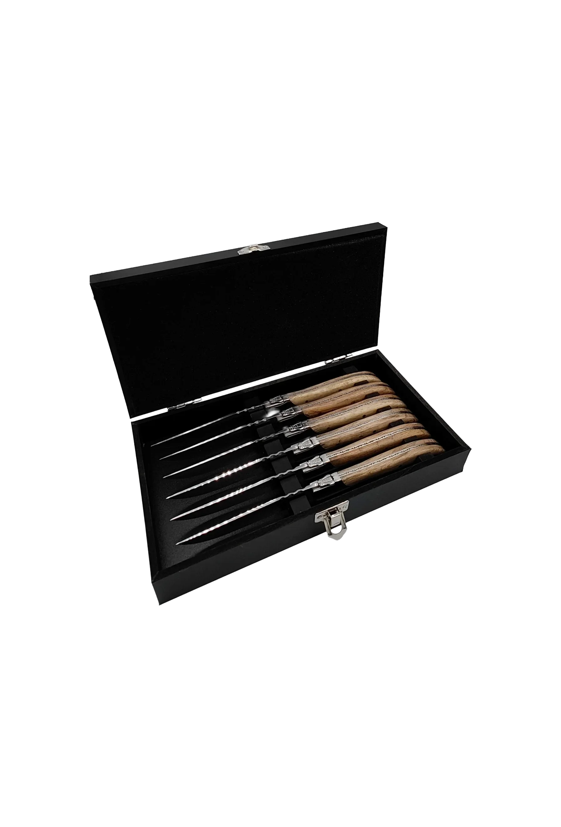 LAGUIOLE STEAKKNIV EGETRÆ 6-PAK HAWS