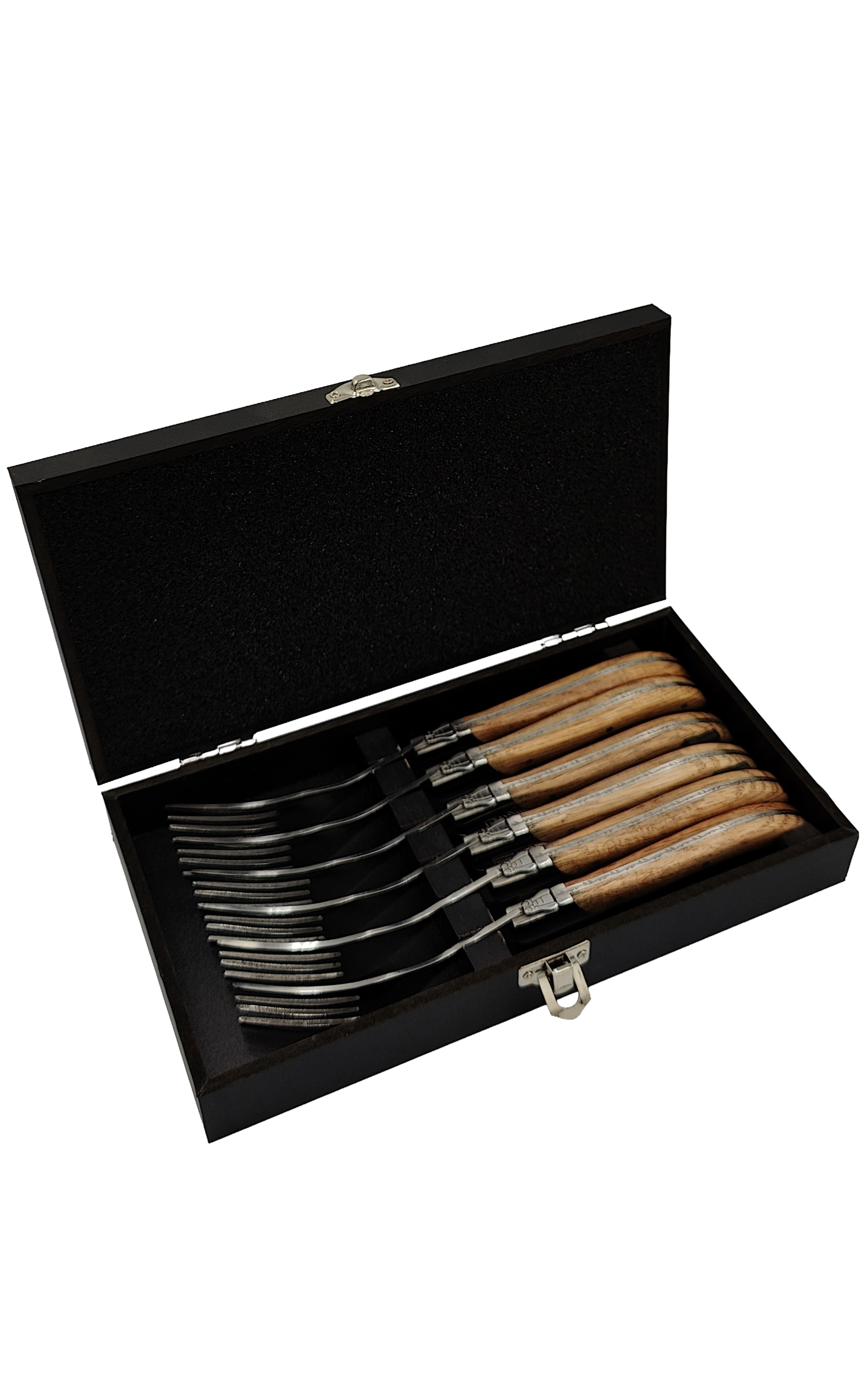 HAWS LAGUIOLE GAFFEL 6-PAK EGETRÆ