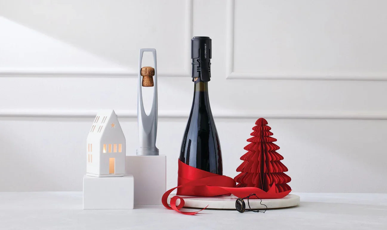 LE CREUSET VINTILBEHØR CHAMPAGNEPROP SORT SW106