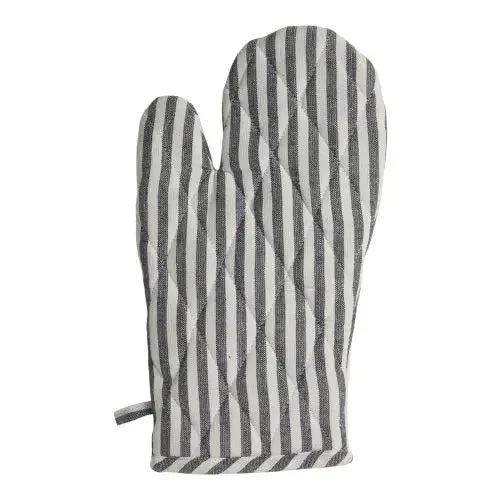 DA´CORE GRILLHANDSKE STRIBET BLÅ