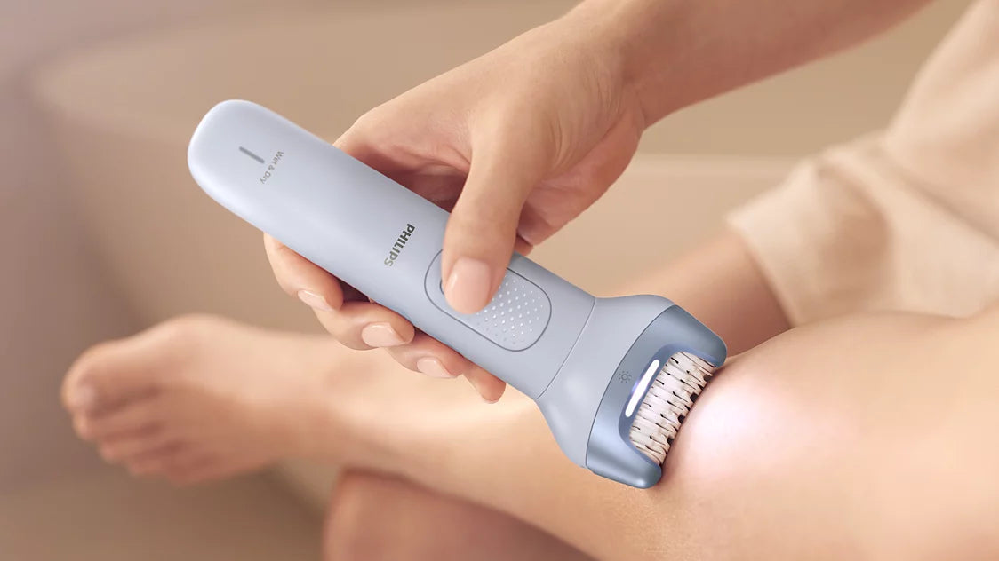 PHILIPS EPILATOR L.BLÅ