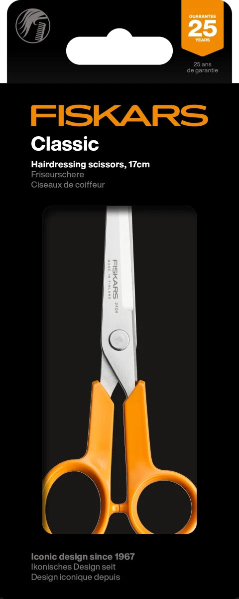 FISKARS SAKS FRISØR 17 CM