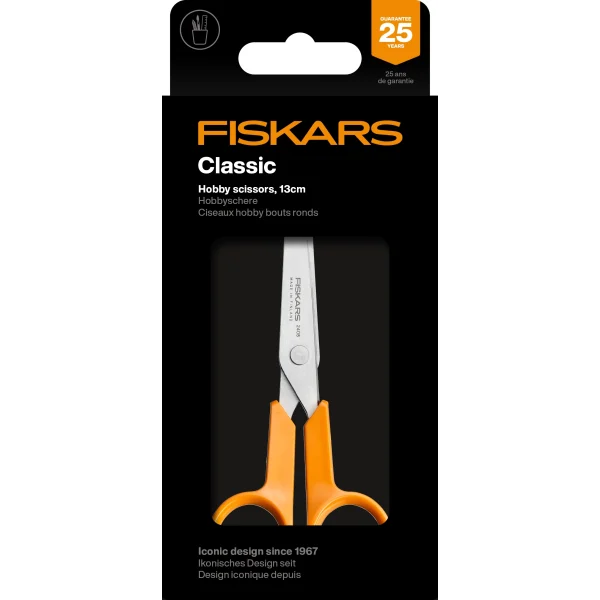 FISKARS SAKS HOBBY 13 CM