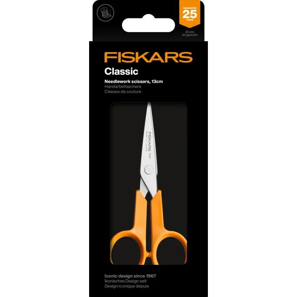 FISKARS SAKS HÅNDARBEJDE 13 CM
