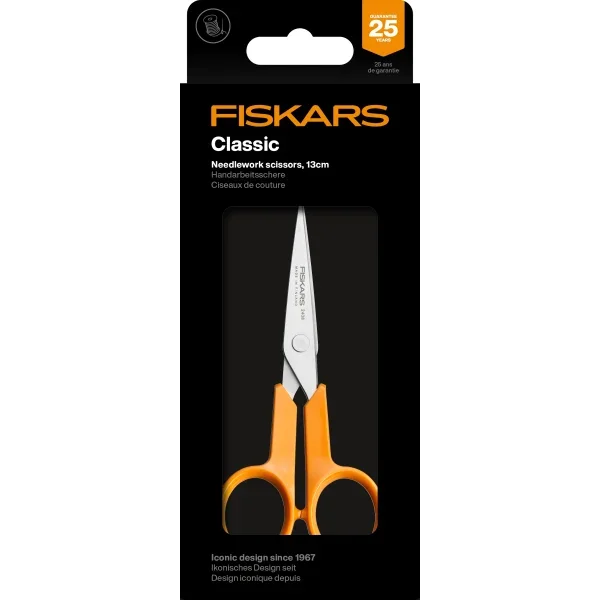 FISKARS SAKS HÅNDARBEJDE 13 CM
