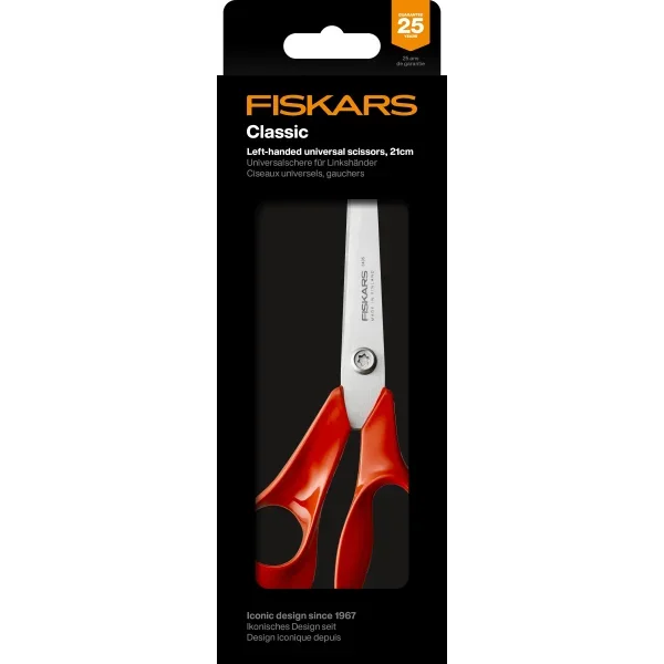 FISKARS SAKS UNIVERSAL VENSTRE 21 CM