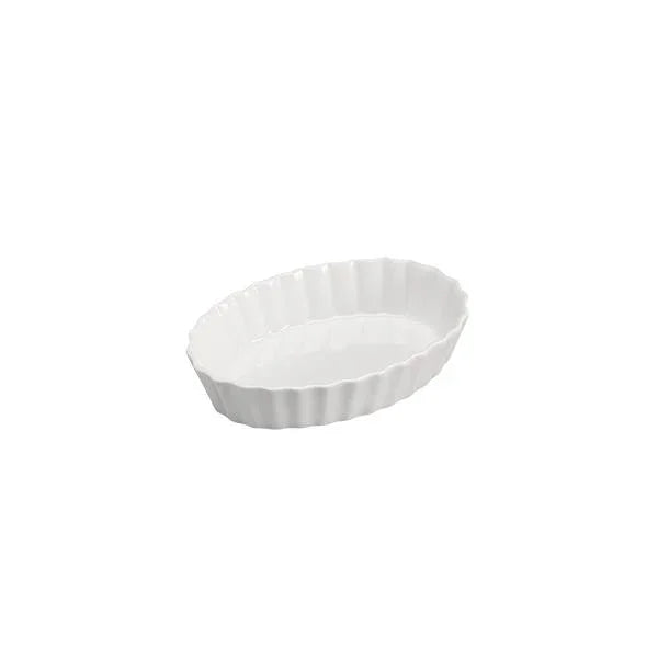 AROMA TÆRTEFAD OVAL 16X11 CM HVID