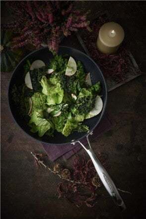 SCANPAN HAPTIQ SAUTERPANDE MED LÅG Ø 28 CM 2,5 LITER