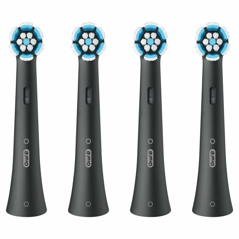 ORAL-B IO BØRSTEHOVDER SOFT SORT 4 STK