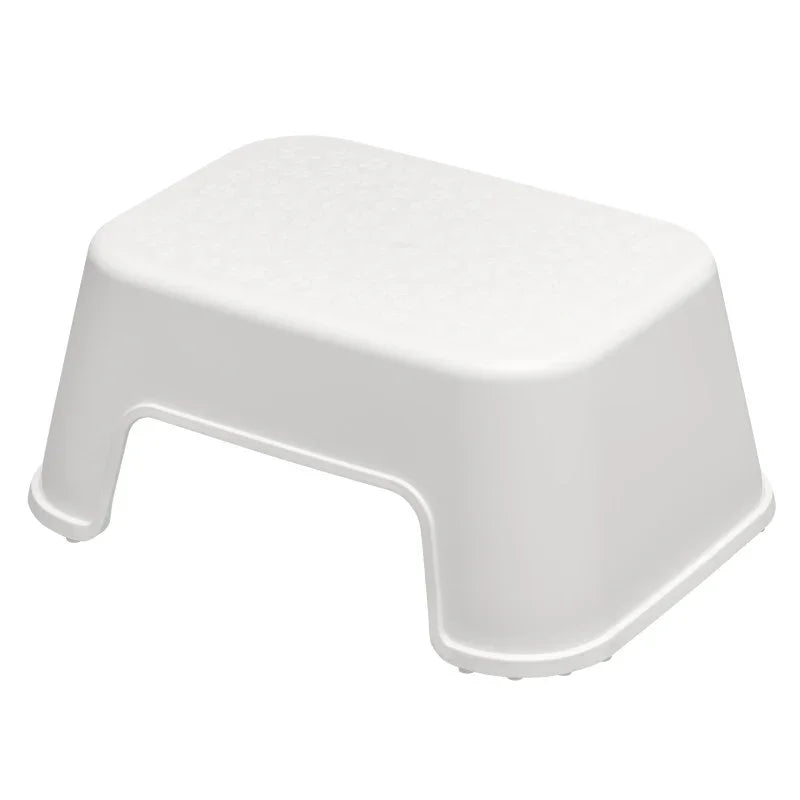 BØRNE SKAMMEL HVID PLAST MAX 40 KG