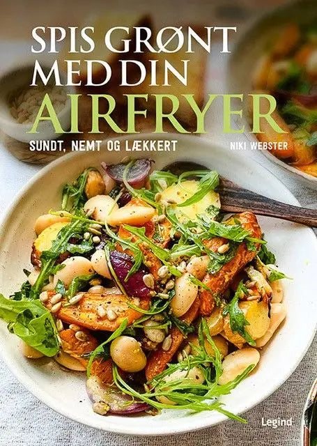 BOG "SPIS GRØNT MED DIN AIRFRYER"