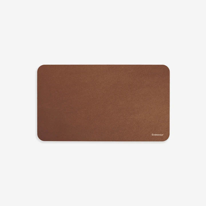 ENDEAVOUR LONG SKÆREBRÆT FIBERTRÆ 45X26 CM BRUN