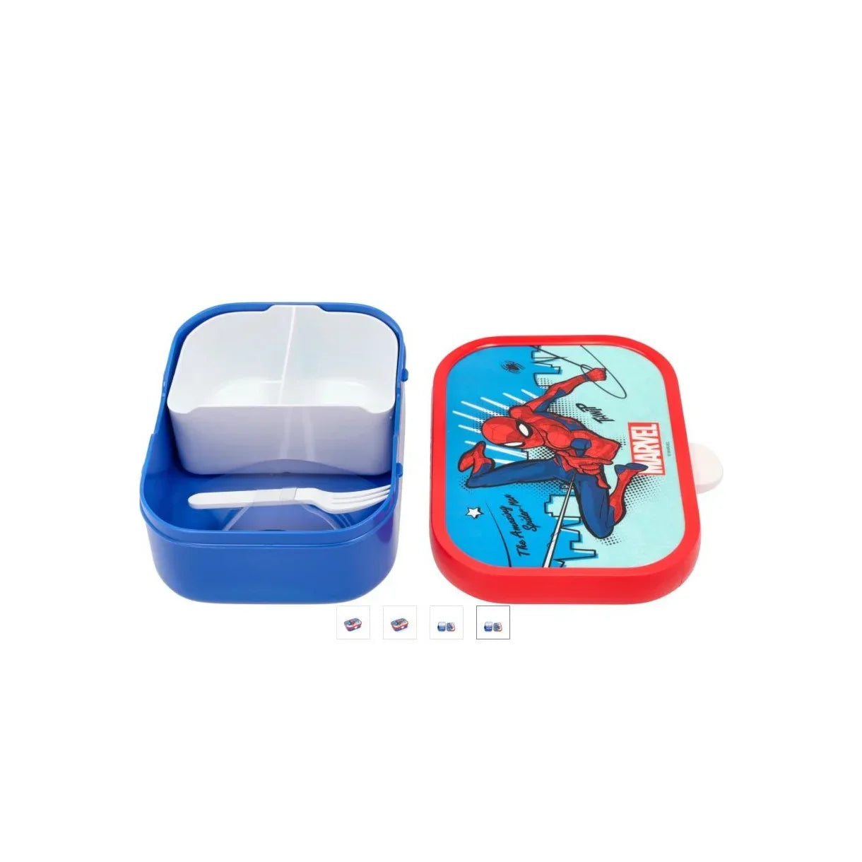 MADKASSE SPIDERMAN M/GAFFEL