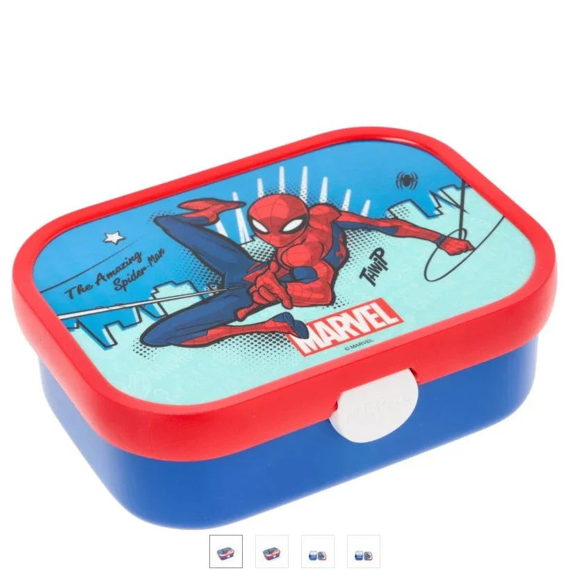 MADKASSE SPIDERMAN M/GAFFEL
