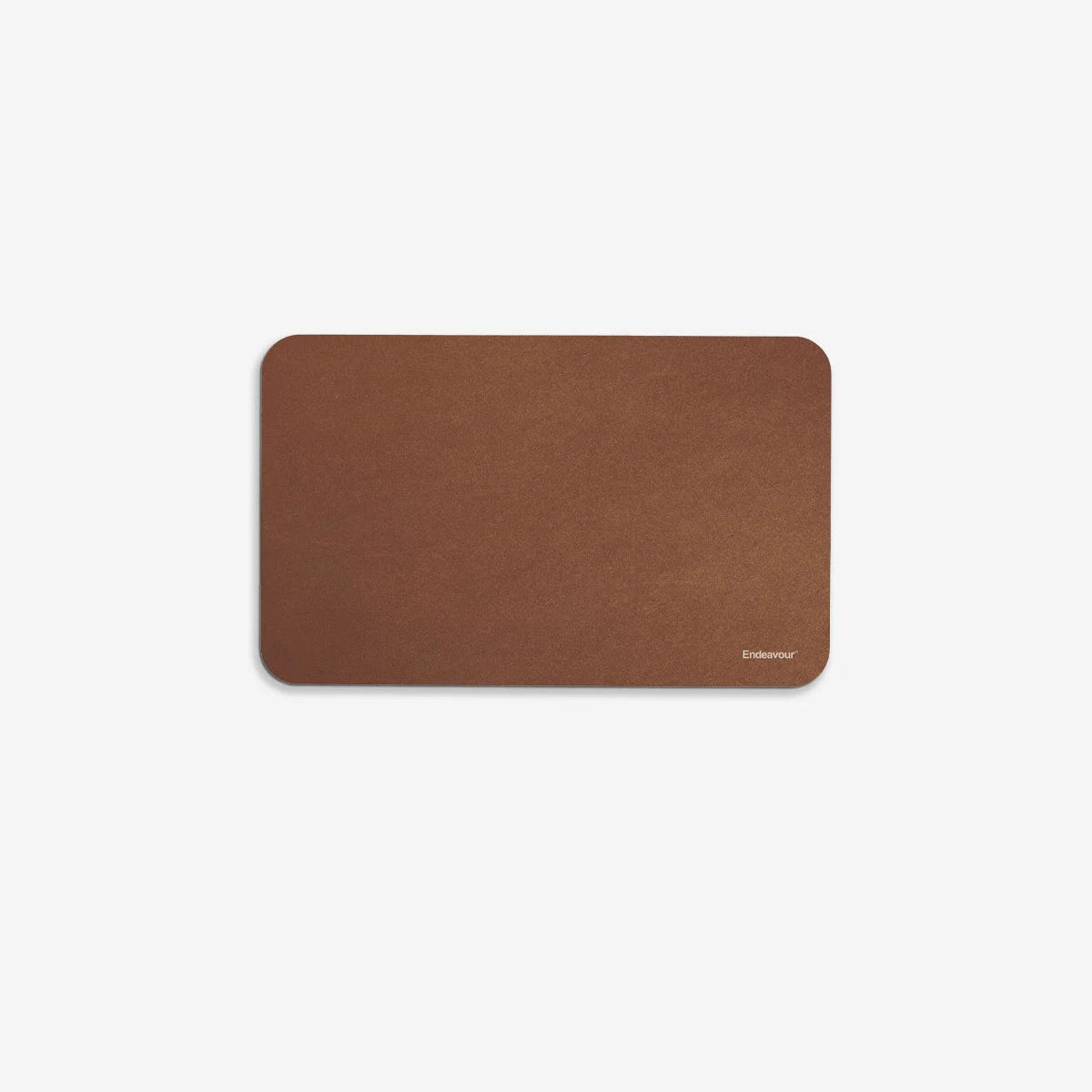 ENDEAVOUR MEDIUM SKÆREBRÆT FIBERTRÆ 34X21 CM BRUN