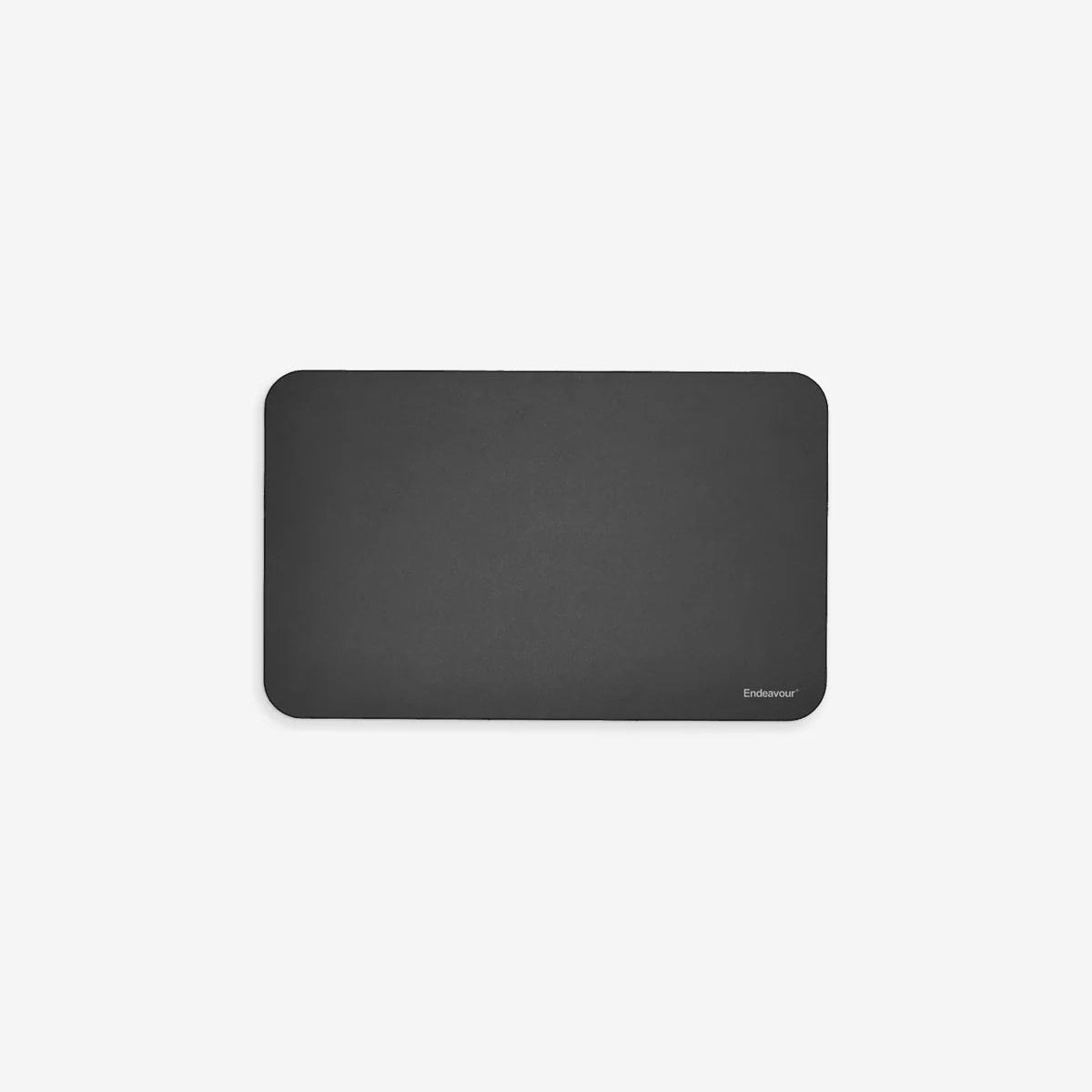 ENDEAVOUR MEDIUM SKÆREBRÆT FIBERTRÆ 34X21 CM SORT