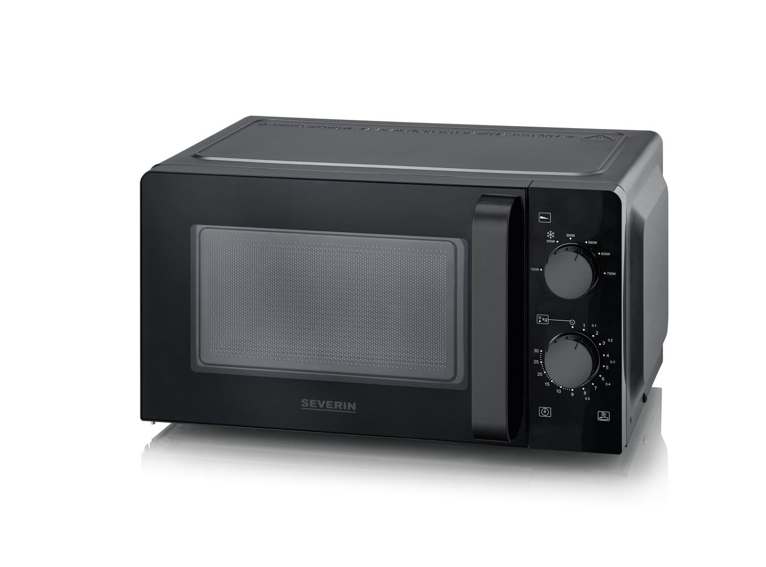 SEVERIN MIKROOVN SORT 20 LITER 800 WATT