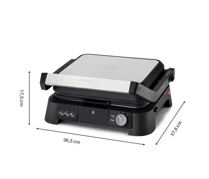 OBH SUPER KONTAKTGRILL 3+1