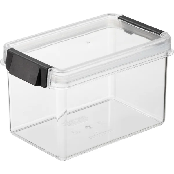 OSLO OPBEV.BOX 1,2 L KLAR/SORT