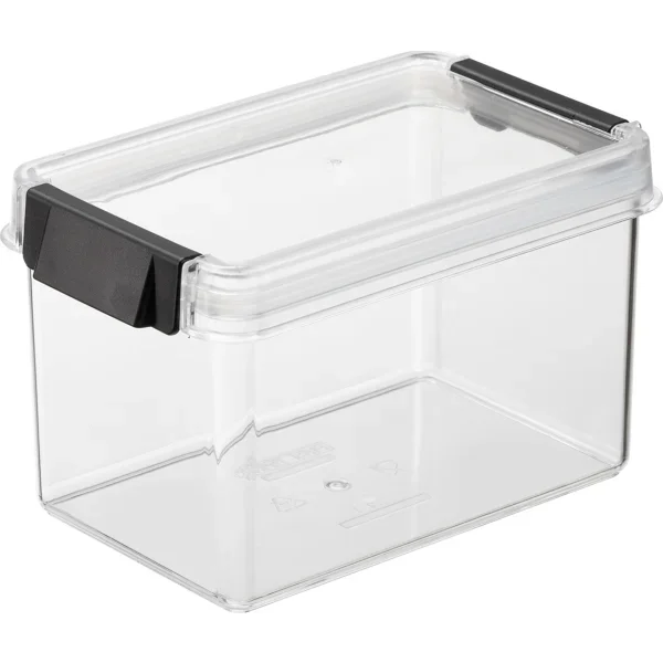 OSLO OPBEV.BOX 1,2 L KLAR/SORT