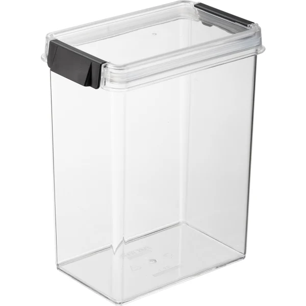 OSLO OPBEV.BOX 2,6 L KLAR/SORT