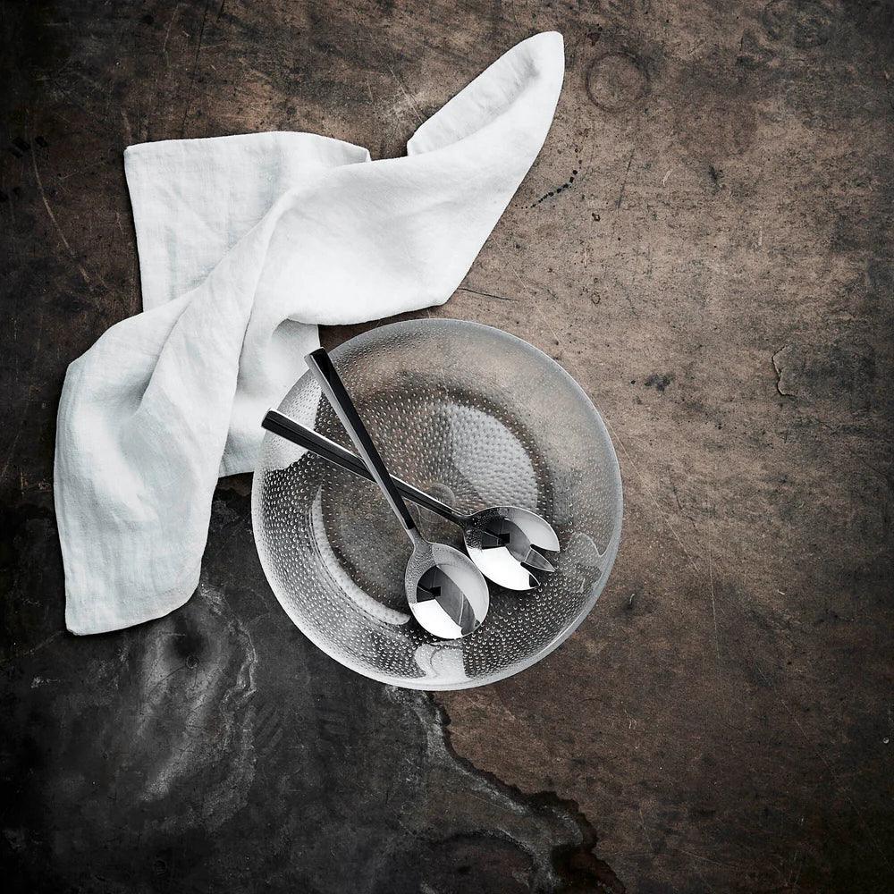RAW SALAT SÆT 2-DELE STÅL