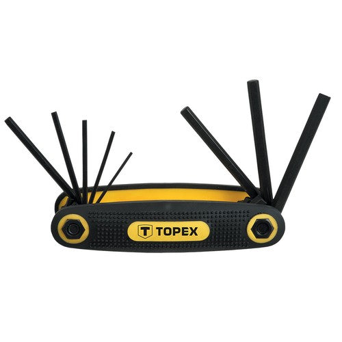 TOPEX UNBRAKO SÆT 8-DELE 1,5-6MM FOLDBART