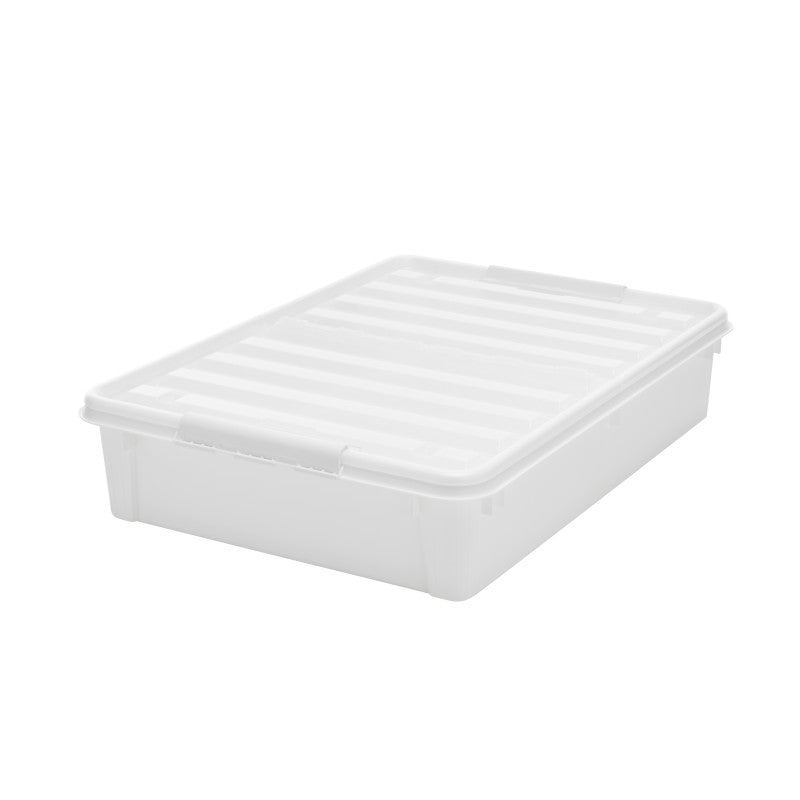 SS BEDROLLER M/LÅG 60 LTR HVID
