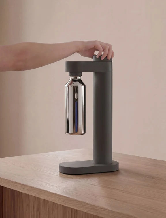 STELTON FLASKE 0,8 L STÅL T/BRUS MASKINE
