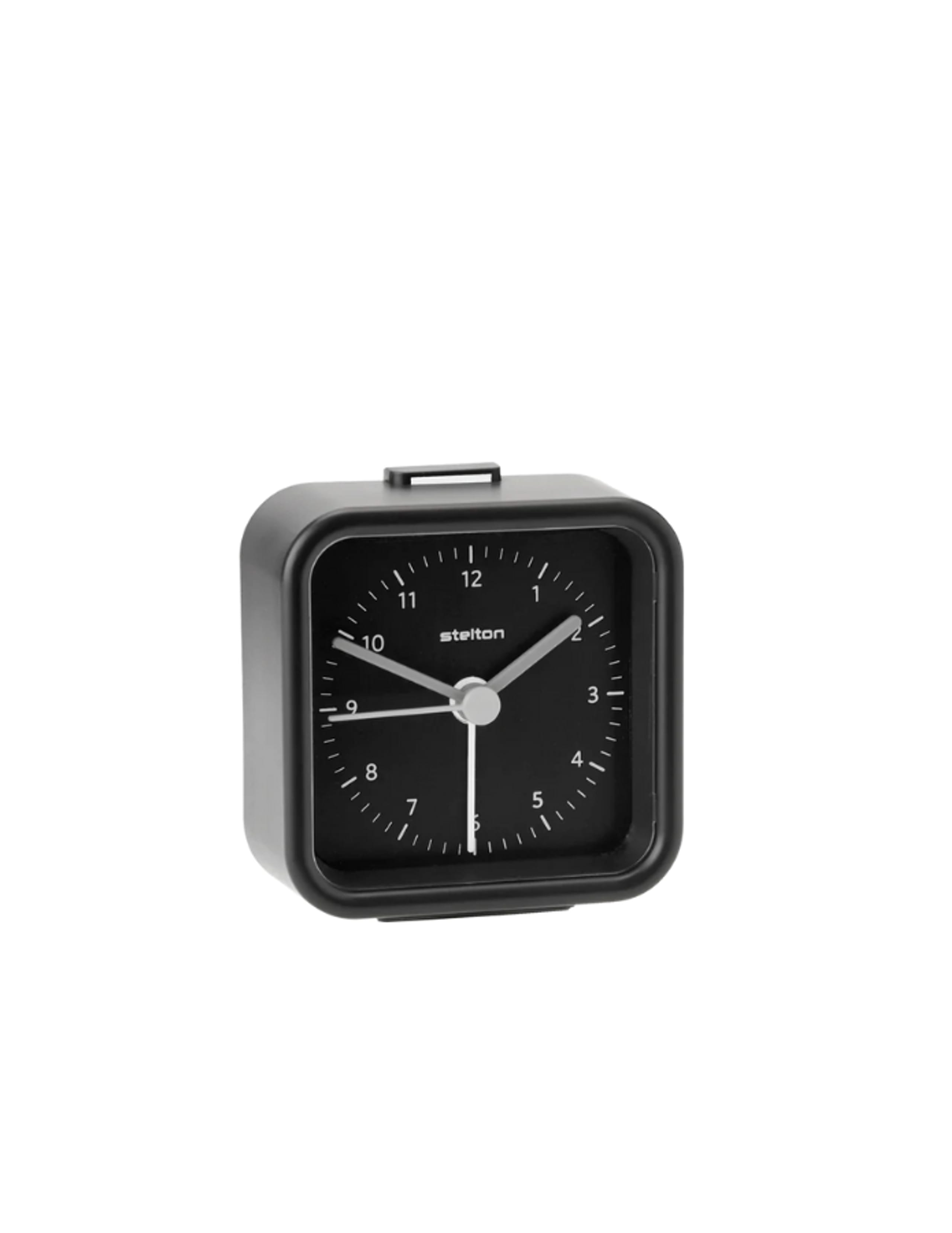 STELTON OKIRU VÆKKEUR SORT