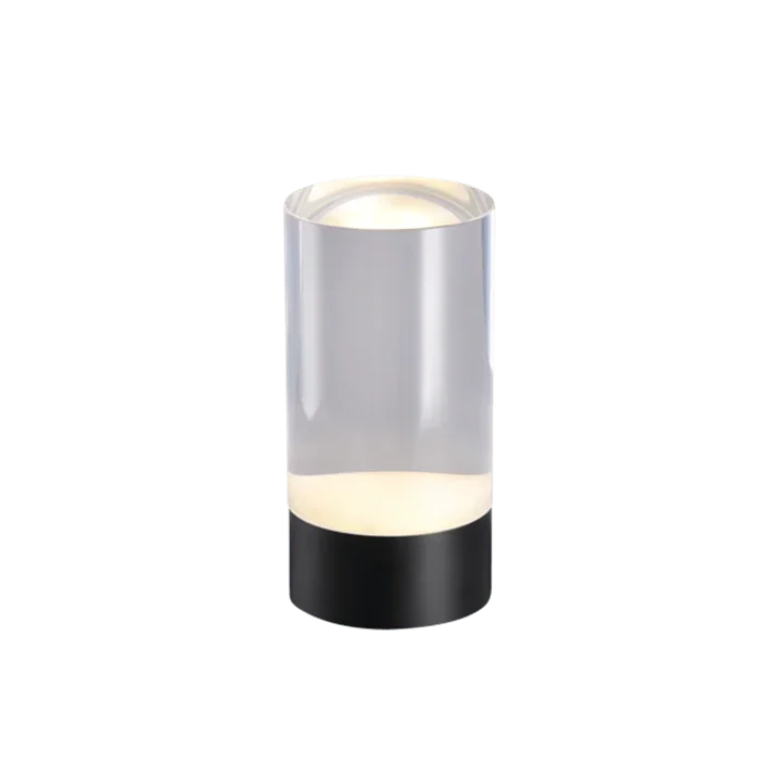 UYUNI GLOW ROD LYS, CLEAR, Ø6 x H12 cm