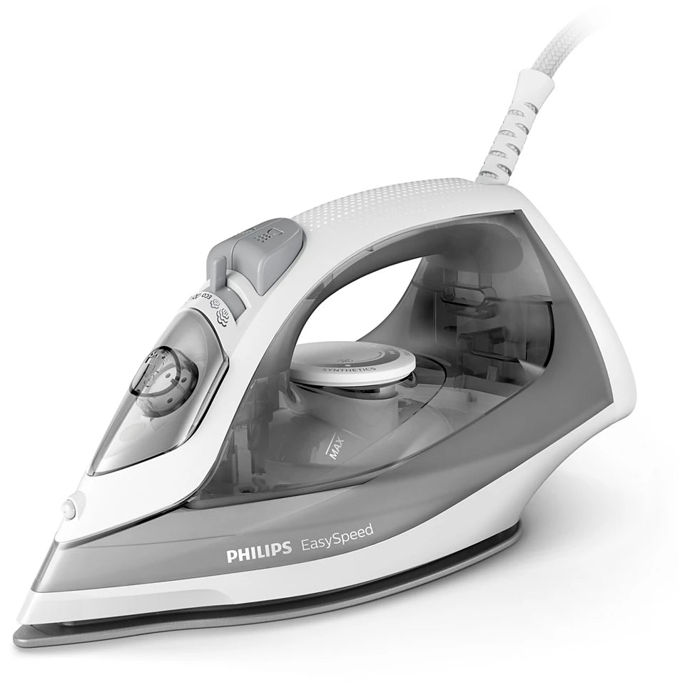 PHILIPS STRYGEJERN EASY SPEED GRÅ