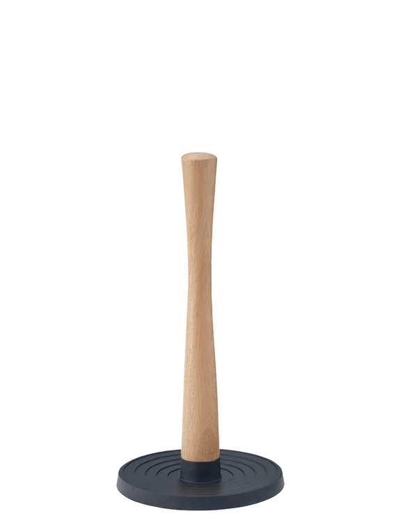 RIGTIG by STELTON KØKKENRULLEHOLDER SORT