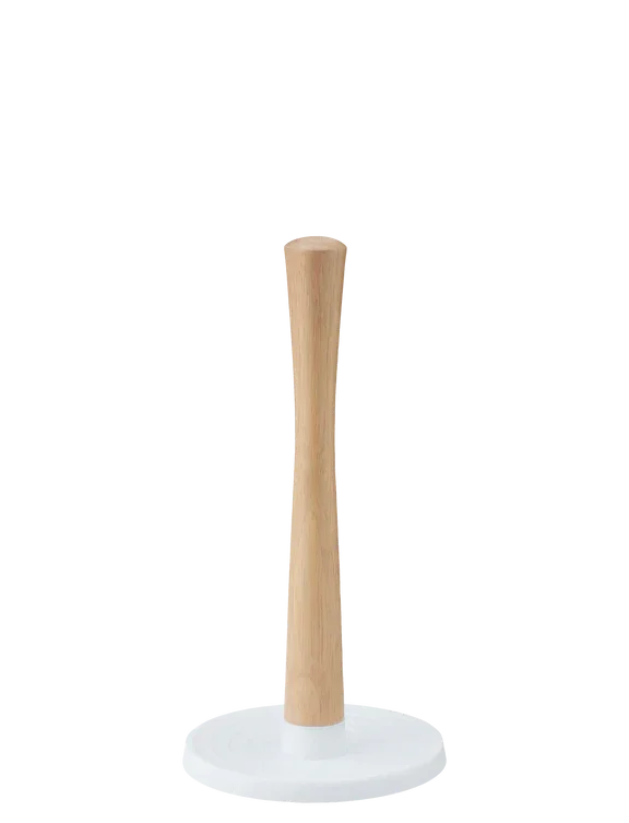 RIGTIG by STELTON KØKKENRULLEHOLDER HVID