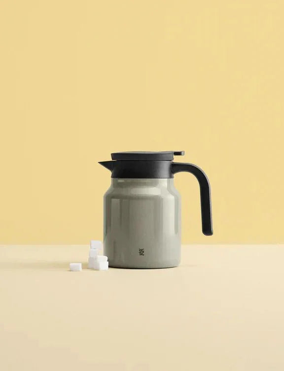 RIGTIG TERMOKANDE 0,9 L GRÅ INKL. TEFILTER