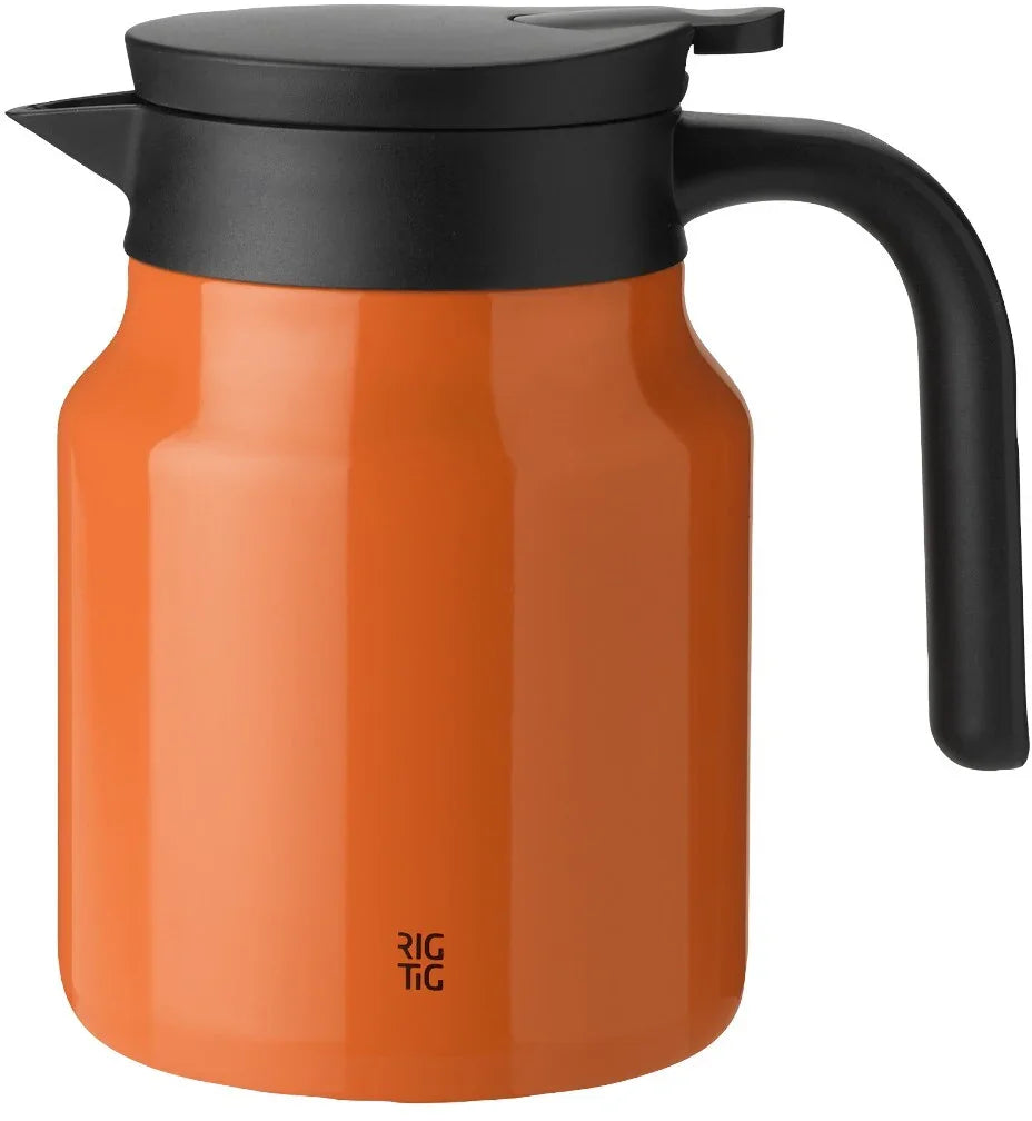 RIGTIG TERMOKANDE 0,9 L ORANGE INKL. TEFILTER