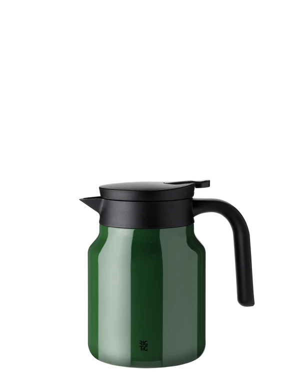STELTON TERMOKANDE 0,9 L GRØN INKL. TEFILTER