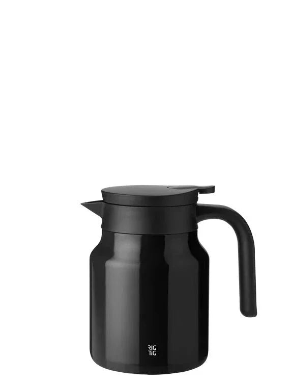 RIGTIG TERMOKANDE 0,9 L SORT INKL. TEFILTER