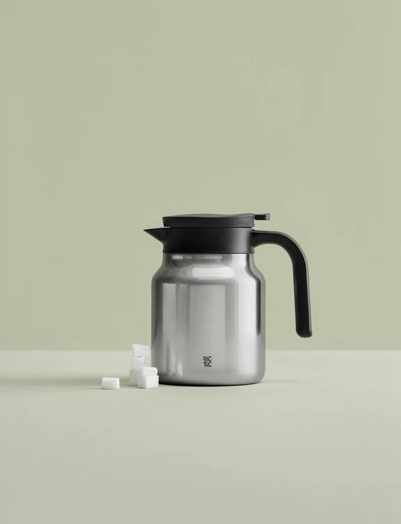 RIGTIGbySTELTON THERM-IT TERMOKANDE 0,9 L STÅL