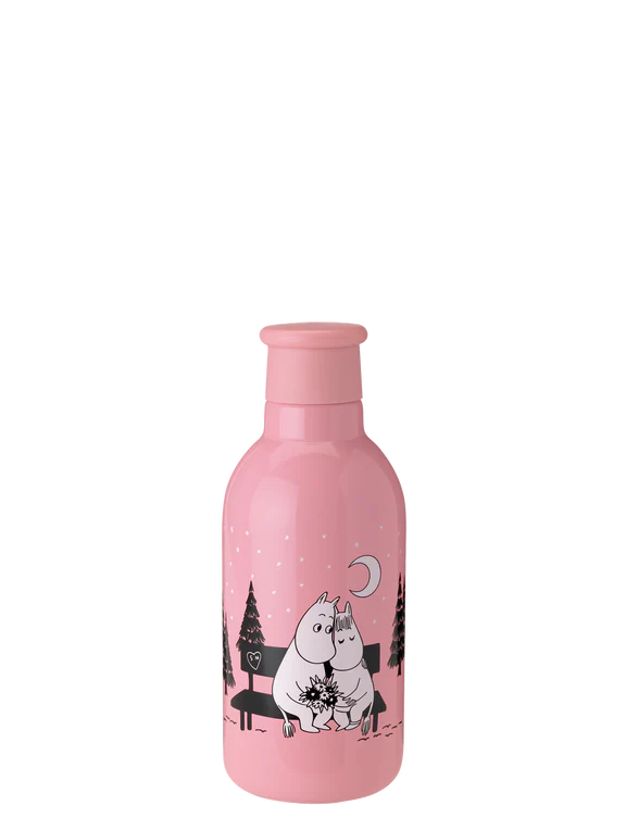 MOOMIN TERMOFLASKE 0,5 L I LOVE YOU