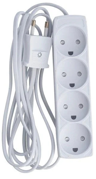LYNEL 4-STIKDÅSE 5 METER LEDNING