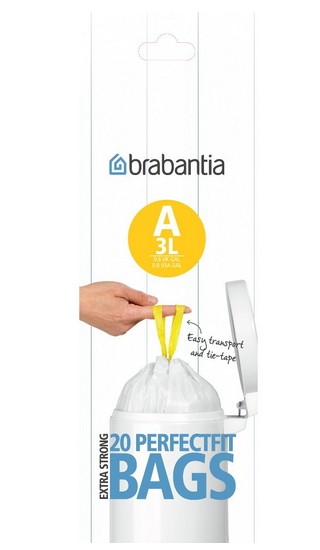 BRABANTIA AFFALDSPOSE A 3 LITER