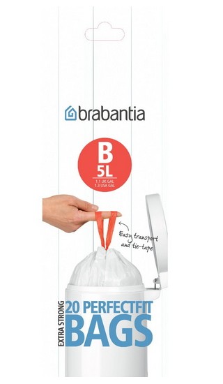 BRABANTIA AFFALDSPOSE B 5 LITER