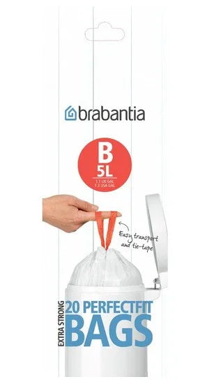 BRABANTIA AFFALDSPOSE B 5 LITER
