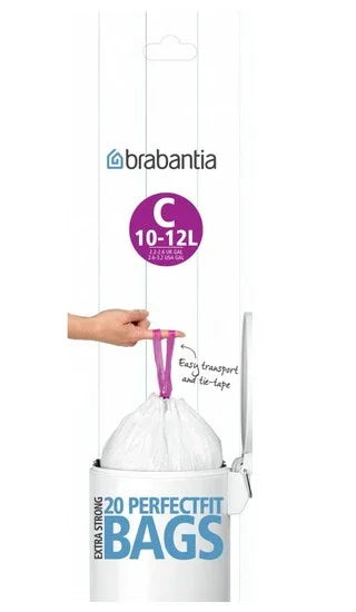 BRABANTIA AFFALDSPOSE C 10-12 LITER