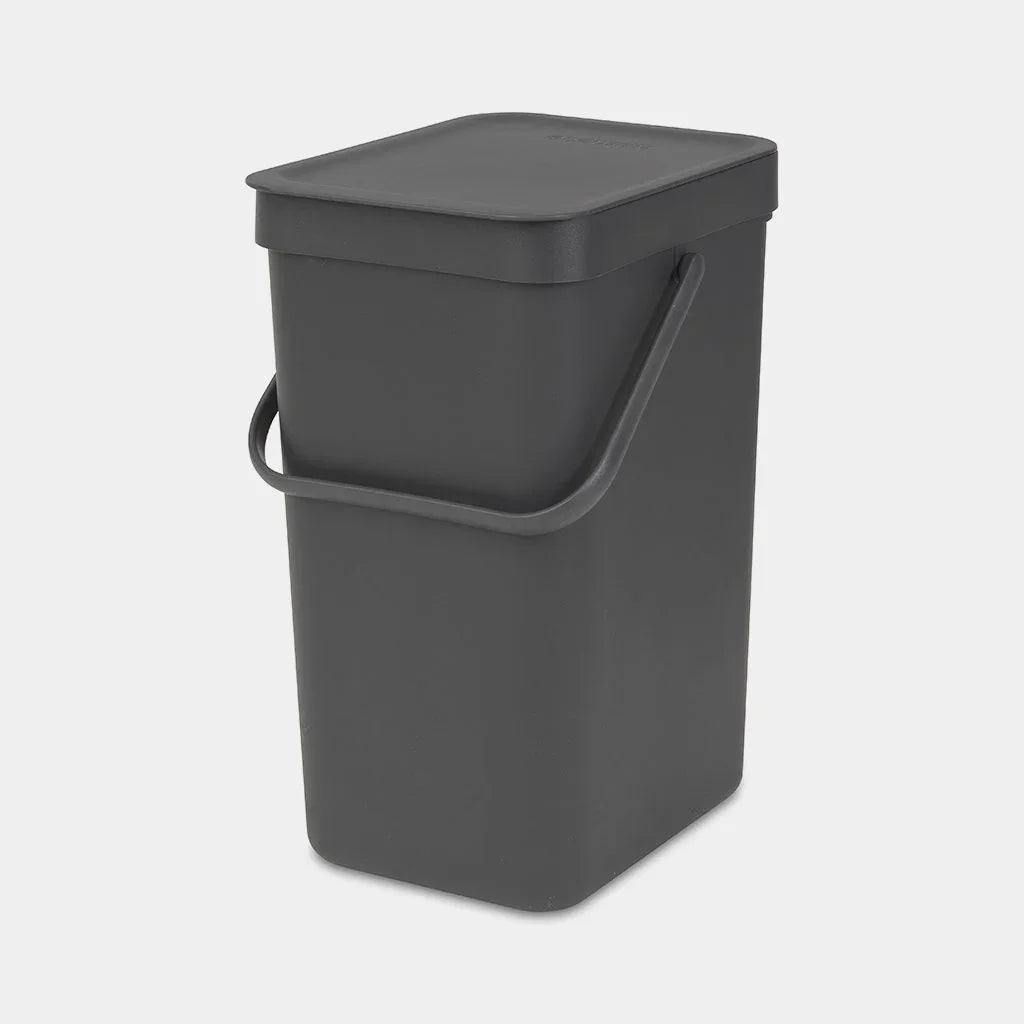 BRABANTIA AFFALDSSPAND 12 LTR MØRKEGRÅ