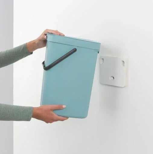 BRABANTIA AFFALDSSPAND 12 LTR MØRKEGRÅ
