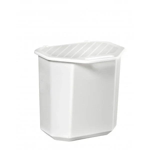 BRABANTIA AFFALDSSPAND 12 LTR MØRKEGRÅ