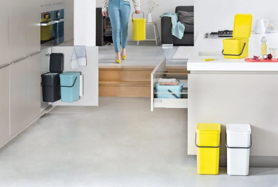 BRABANTIA AFFALDSSPAND 12 LTR MØRKEGRÅ