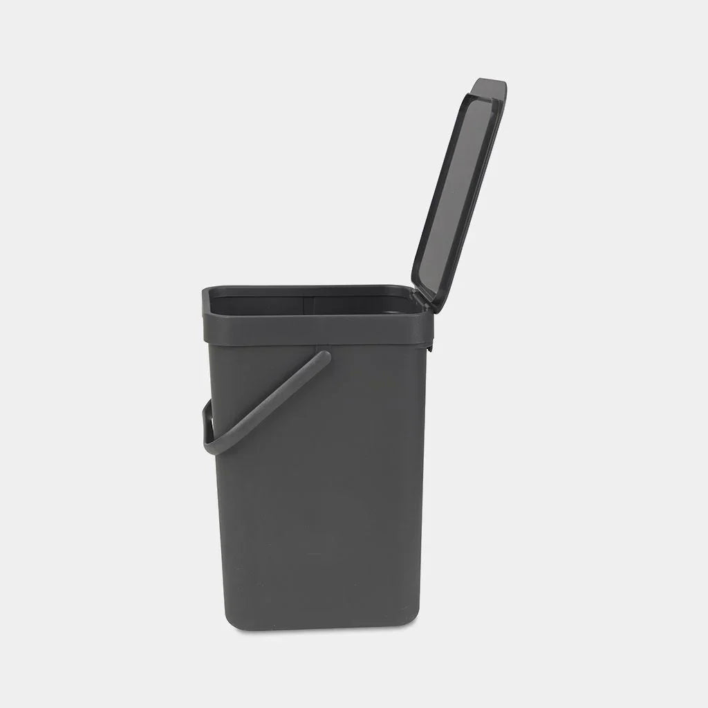 BRABANTIA AFFALDSSPAND 12 LTR MØRKEGRÅ